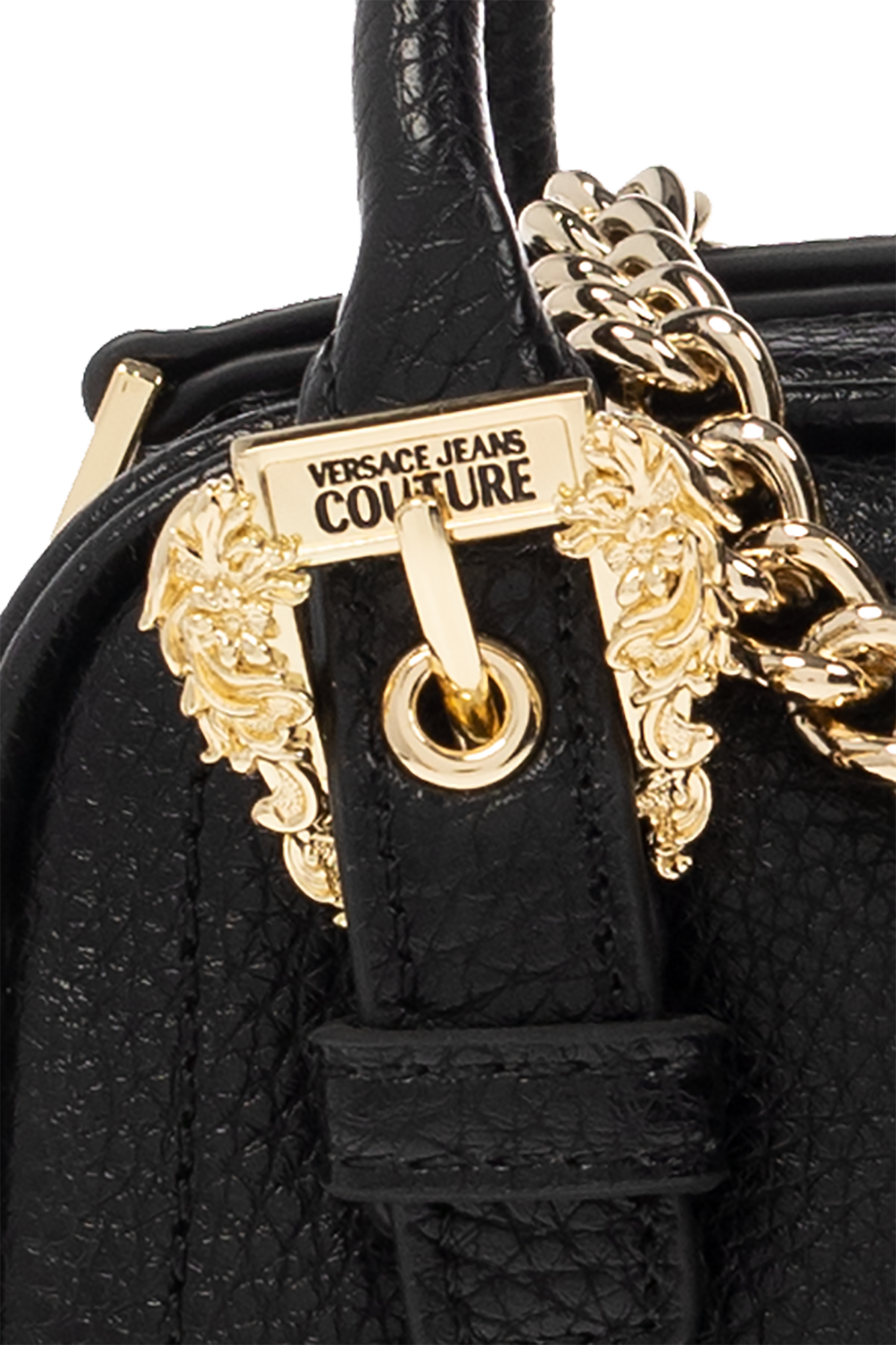 Black Shoulder bag with logo Versace Jeans Couture - Vitkac GB